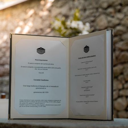 Locanda Gaudemus Сістьяна Екстер'єр фото